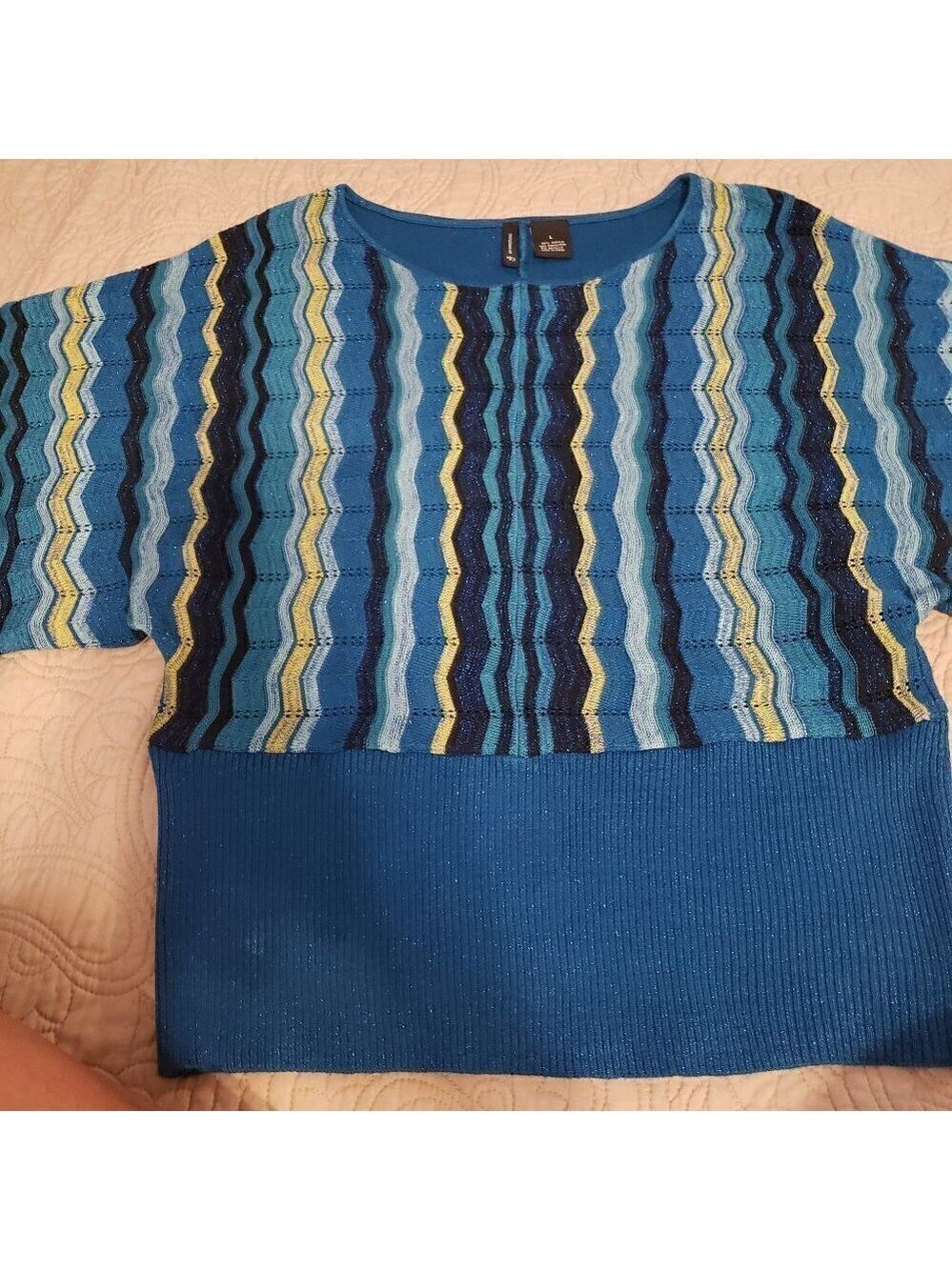NEW Directions sweater.
